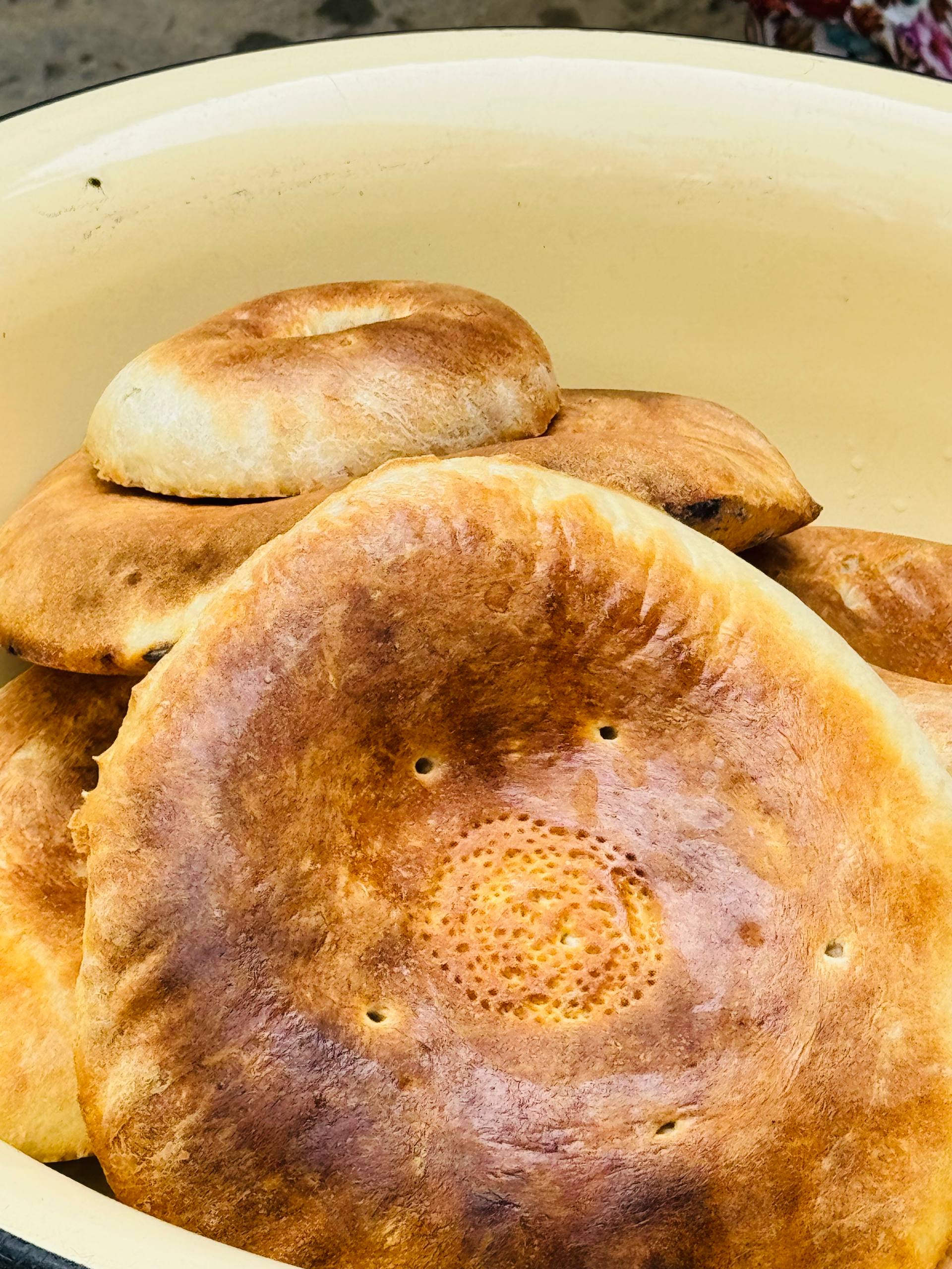 Fresh Tandir Bread