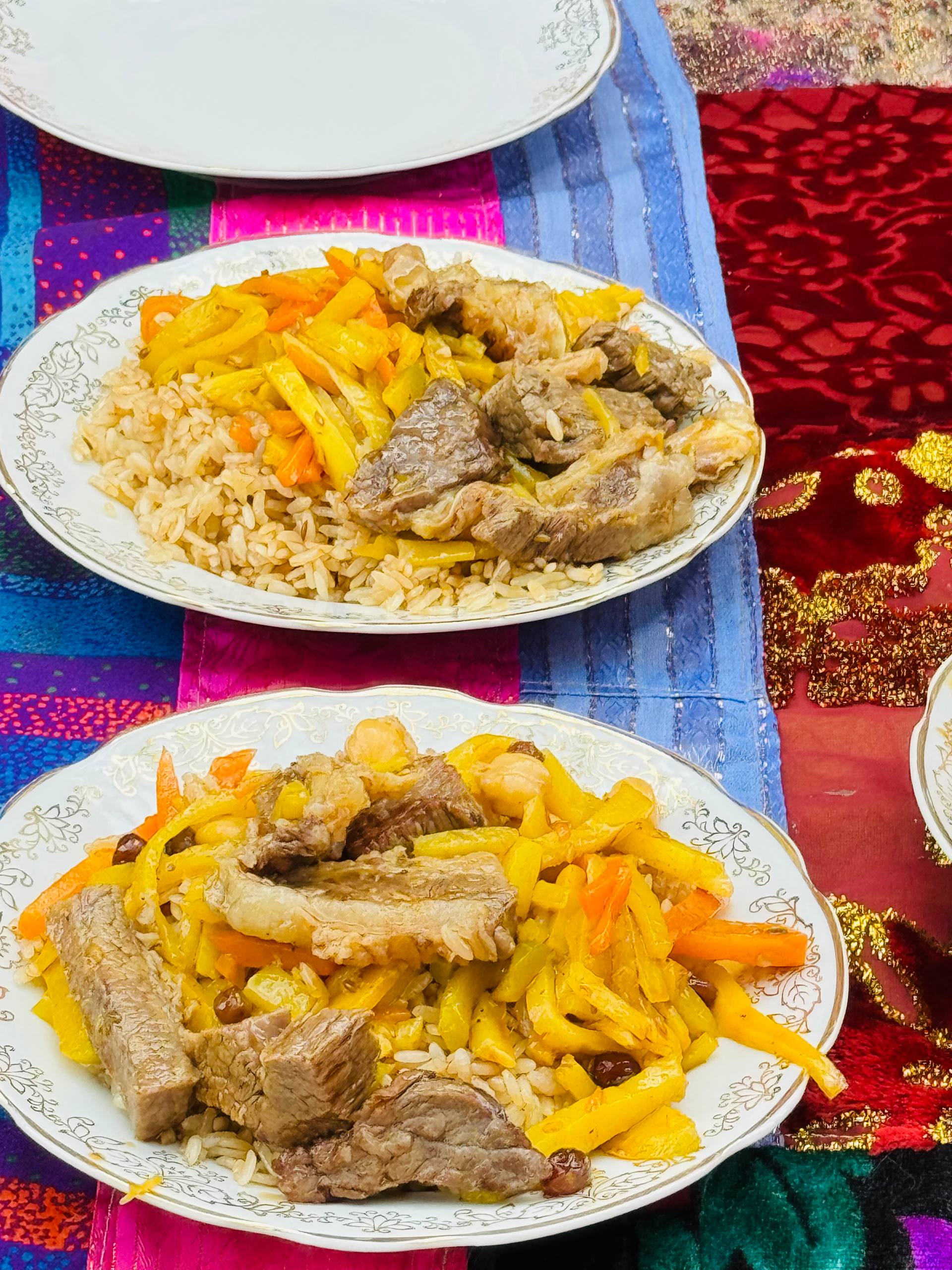 Traditional Samarqand Plov
